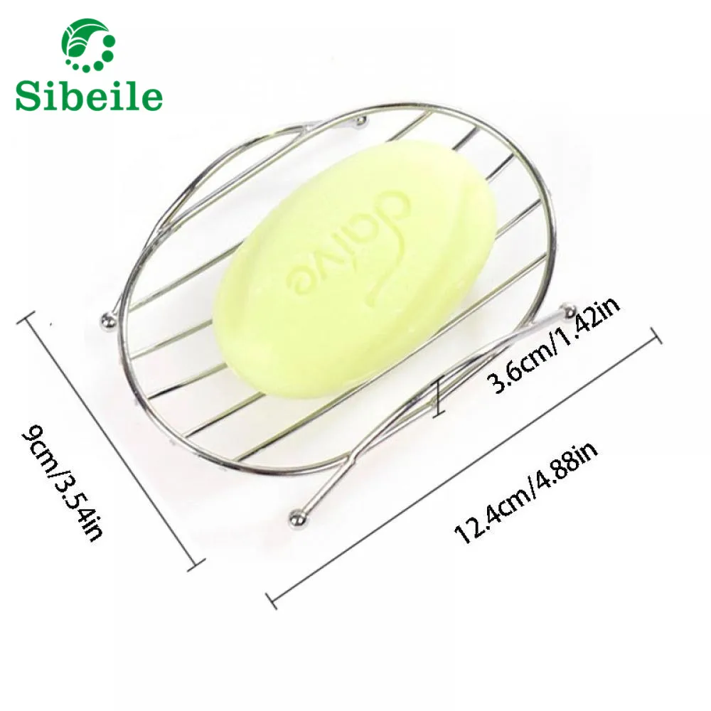 SBLE 1 PICS Creative Brief Stainless Steel Bathroom Soap Dishes Box Holder Storage Box for Bathroom Soap Shower Basket
SBLE 1 PICS Creative Brief Stainless Steel Bathroom Soap Dishes Box Holder Storage Box for Bathroom Soap Shower Basket