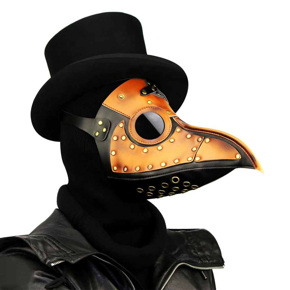 Corstory Vintage Steampunk Gold PU Leather Birds Beak Masks Adult Unisex Halloween Costume Cosplay Props Gothic Mask
Corstory Vintage Steampunk Gold PU Leather Birds Beak Masks Adult Unisex Halloween Costume Cosplay Props Gothic Mask