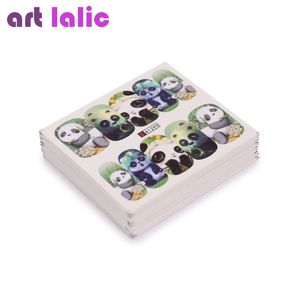 50pcs Mixed Designs Nail Sticker Cute Cat Dog Panda Water Transfer Decal Watermark Nail Art Decoration for Manicure Watermark
50pcs Mixed Designs Nail Sticker Cute Cat Dog Panda Water Transfer Decal Watermark Nail Art Decoration for Manicure Watermark