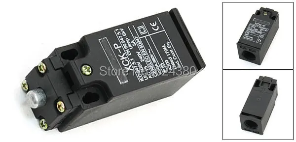 XCK-P Momentary Push Pin Plunger Actuator Enclosed Basic Limit Switch 1 NO 1 NC SPDT
XCK-P Momentary Push Pin Plunger Actuator Enclosed Basic Limit Switch 1 NO 1 NC SPDT
