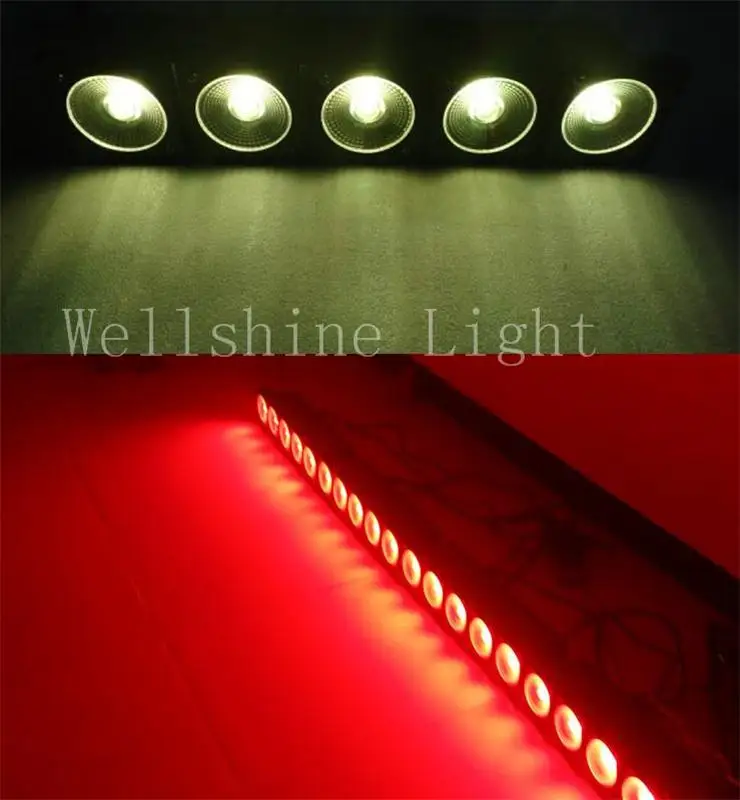 Заводская цена СВЕТОДИОДНЫЙ матричный светильник 5 глаз 30 Вт 3 в 1 RBG COB | Освещение