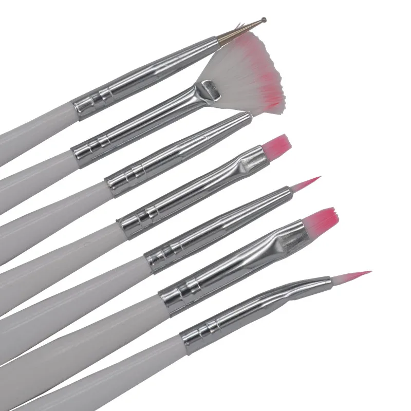 New Arrival High Quality 7Pcs Acrylic Nail Art Pen Tips UV Gel Builder Painting Design Brush Tool Set + Free Shipping
New Arrival High Quality 7Pcs Acrylic Nail Art Pen Tips UV Gel Builder Painting Design Brush Tool Set + Free Shipping