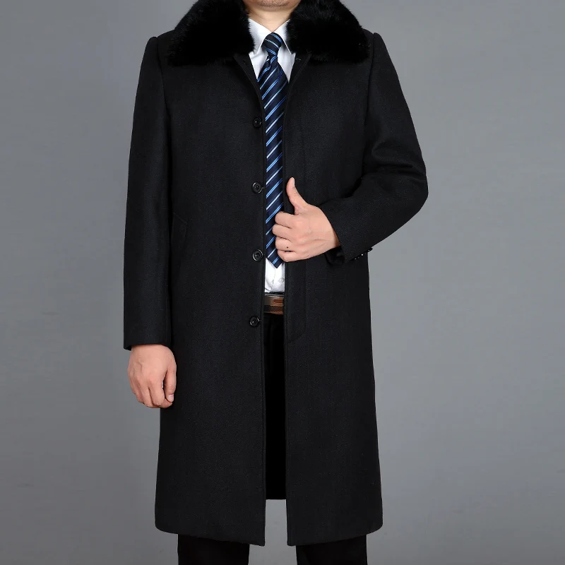 2019 New Fur Thick Warm Winter Coats Fashion Coat Blend Mens Peacoat Men Wool Overcoat Winter Wool Long Coat Real Rabbit M-4XL
2019 New Fur Thick Warm Winter Coats Fashion Coat Blend Mens Peacoat Men Wool Overcoat Winter Wool Long Coat Real Rabbit M-4XL