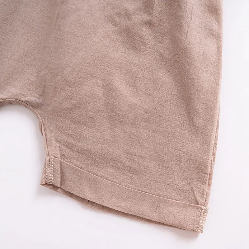 Summer Cute Newborn Baby Girls Solid Color Linen Cotton Romper Jumpsuit Outfits Children Boys Clothes 0-24M
Summer Cute Newborn Baby Girls Solid Color Linen Cotton Romper Jumpsuit Outfits Children Boys Clothes 0-24M