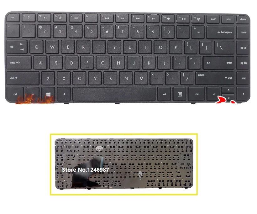 Новая черная клавиатура SSEA США для HP Pavilion Sleekbook 14 14-B000 14-B100, бесплатная доставка
Новая черная клавиатура SSEA США для HP Pavilion Sleekbook 14 14-B000 14-B100, бесплатная доставка