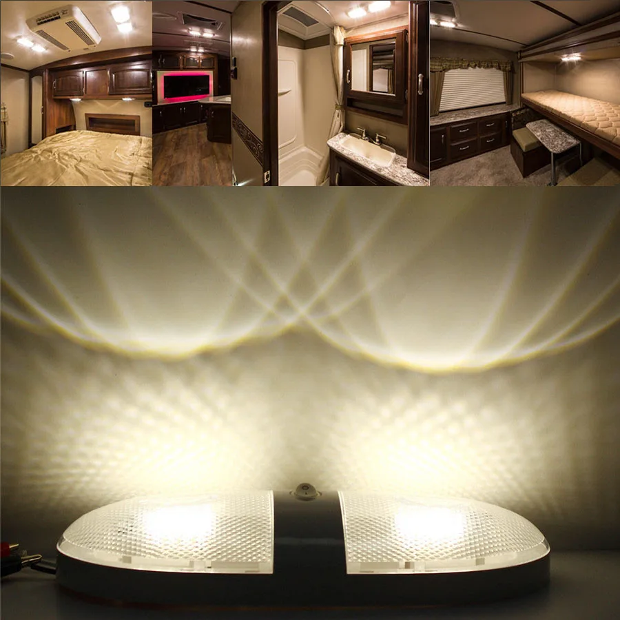 Optronics RV Car LED Ceiling Light Marine Boat Camper Trailer Dome Lamp Caravan 12V 340LM
Optronics RV Car LED Ceiling Light Marine Boat Camper Trailer Dome Lamp Caravan 12V 340LM