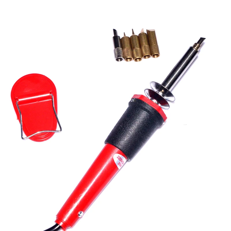 TOPEAST DIY 220V/240V 30W Pyrography Tool Wood Burning Craft Woodburning Pen Grip Iron with 5 Tips & Stand
TOPEAST DIY 220V/240V 30W Pyrography Tool Wood Burning Craft Woodburning Pen Grip Iron with 5 Tips & Stand