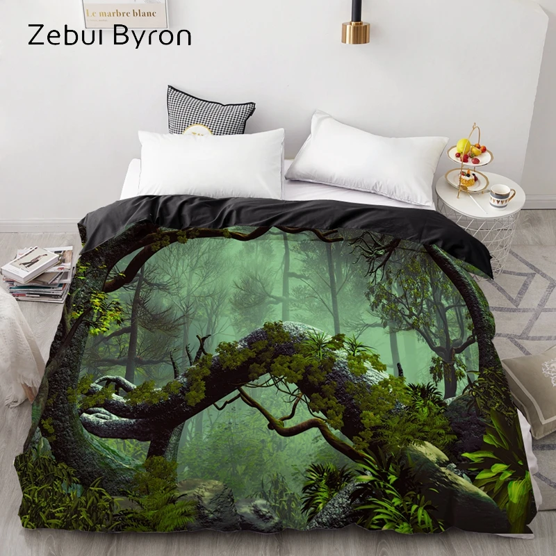3D Duvet Cover Custom,Comforter/Quilt/Blanket case Queen/King,Bedding 140x200/220x240/200x200 Quilt Cover Primeval forest
3D Duvet Cover Custom,Comforter/Quilt/Blanket case Queen/King,Bedding 140x200/220x240/200x200 Quilt Cover Primeval forest