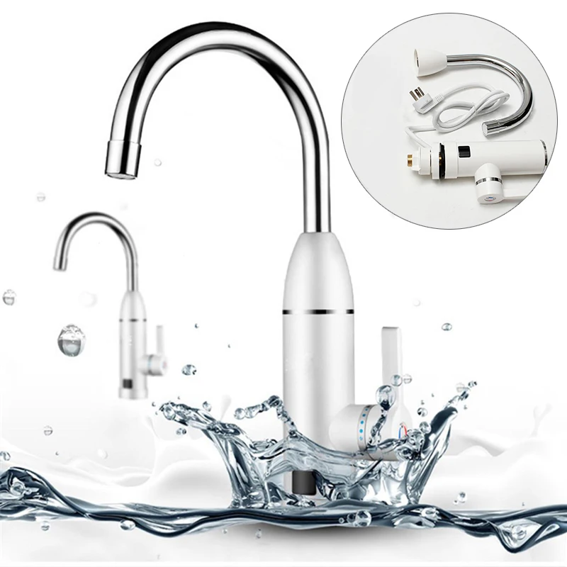 JX-LCLYL Kitchen LED Display Electric Hot &Cold Water Instant Heating Mixer Faucet Tap
JX-LCLYL Kitchen LED Display Electric Hot &Cold Water Instant Heating Mixer Faucet Tap