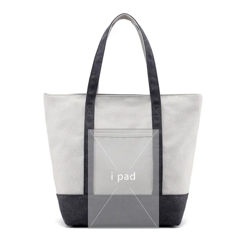HJKL Повседневное Large Canvas Tote сумки Топ-ручка Для женщин плеча Сумки модный пэчворк