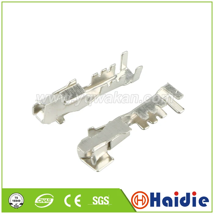 Free shipping 50pcs auto wiring terminal for auto delphi connector, crimp female loose terminals replacement of 12124075
Free shipping 50pcs auto wiring terminal for auto delphi connector, crimp female loose terminals replacement of 12124075