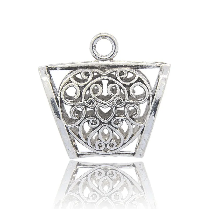 10 pcs Tibetan Style Alloy Hanger Links Connector Jewelry Finding Link Decoration Scarf Pendant Making 37x39x16mm F70
10 pcs Tibetan Style Alloy Hanger Links Connector Jewelry Finding Link Decoration Scarf Pendant Making 37x39x16mm F70