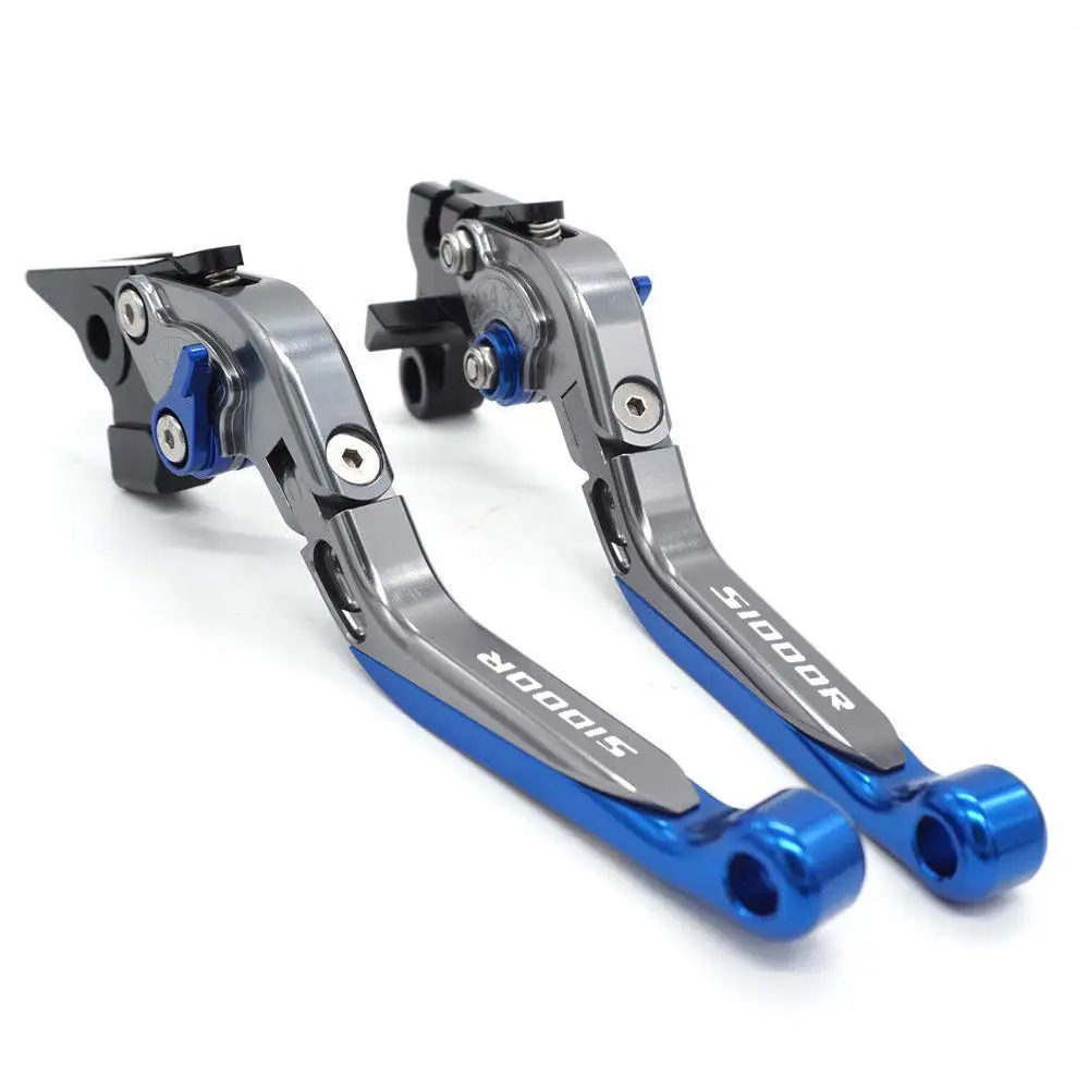 Adjustable Folding Extending Brake Clutch Levers For BMW S1000R (w and w/o CC) 2015-2016 (Silver)
Adjustable Folding Extending Brake Clutch Levers For BMW S1000R (w and w/o CC) 2015-2016 (Silver)
