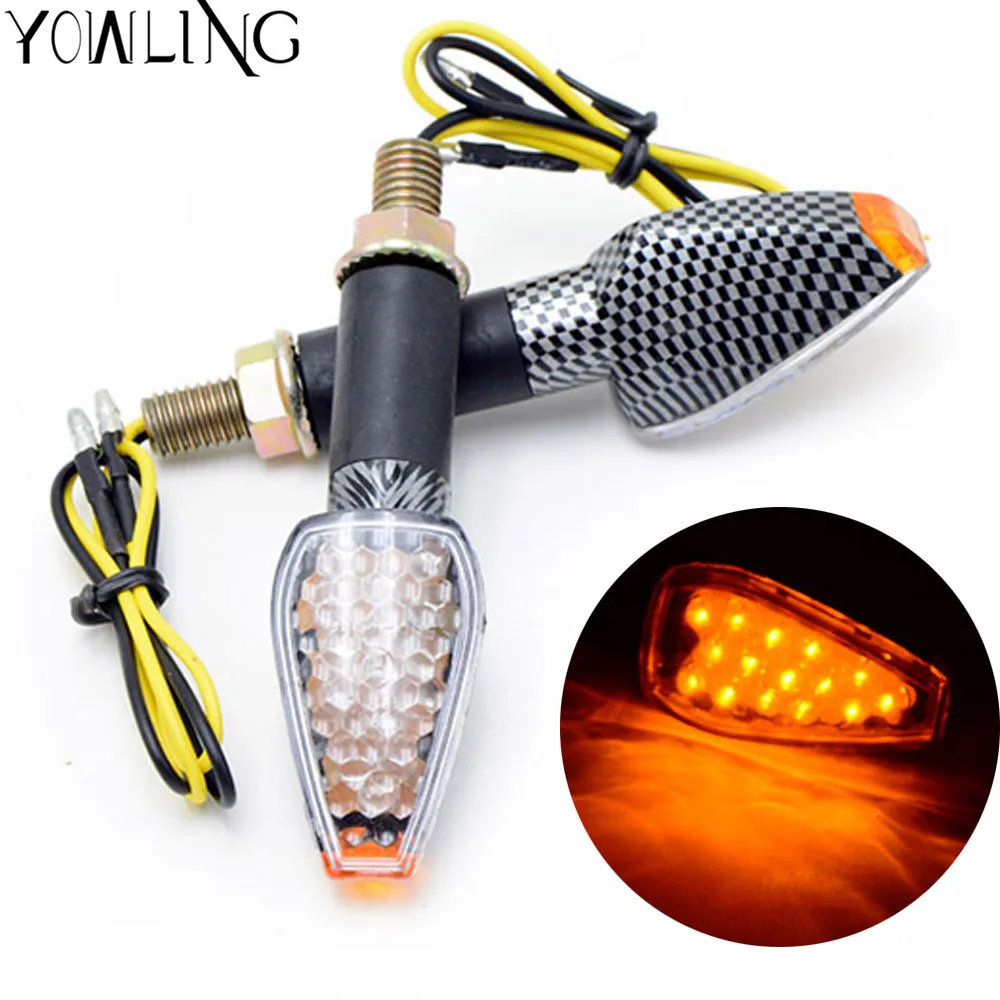 12V Universal Motorcycle Turn Signal Light Waterproof Amber And yellow Color 12 LED SMD Indicator Blinker Flash Bike Lamp
12V Universal Motorcycle Turn Signal Light Waterproof Amber And yellow Color 12 LED SMD Indicator Blinker Flash Bike Lamp