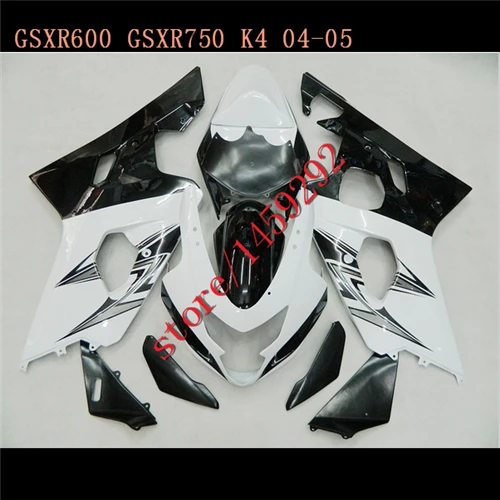 - 2006 2007 Gsx R600 Fairings Gsx R750 06 07 k6 Fairing Kits Gsxr600 Gsxr 600 750 Motorcycle Bodywork white black BBF
- 2006 2007 Gsx R600 Fairings Gsx R750 06 07 k6 Fairing Kits Gsxr600 Gsxr 600 750 Motorcycle Bodywork white black BBF