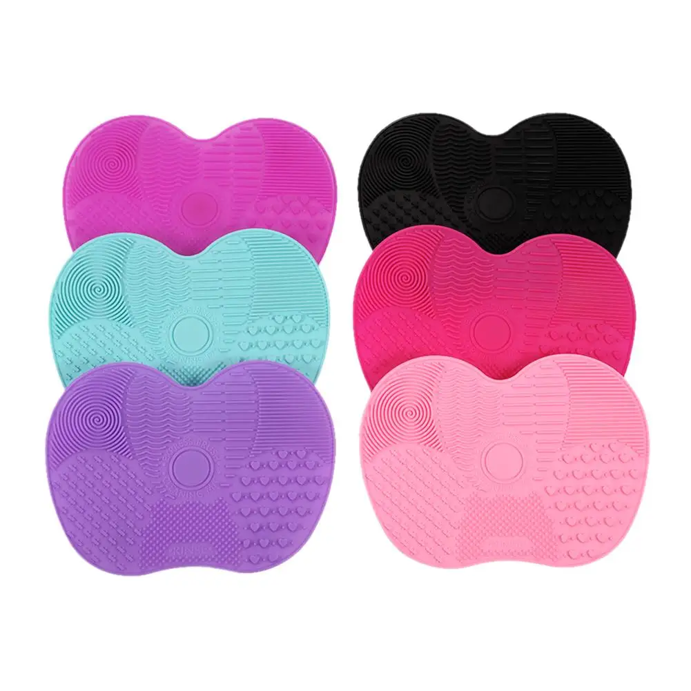 Silicone Brush Cleaner Mat Washing Tools for Cosmetic Make up Eyebrow Brushes Cleaning Pad Scrubber Board Makeup Cleaner M2
Silicone Brush Cleaner Mat Washing Tools for Cosmetic Make up Eyebrow Brushes Cleaning Pad Scrubber Board Makeup Cleaner M2