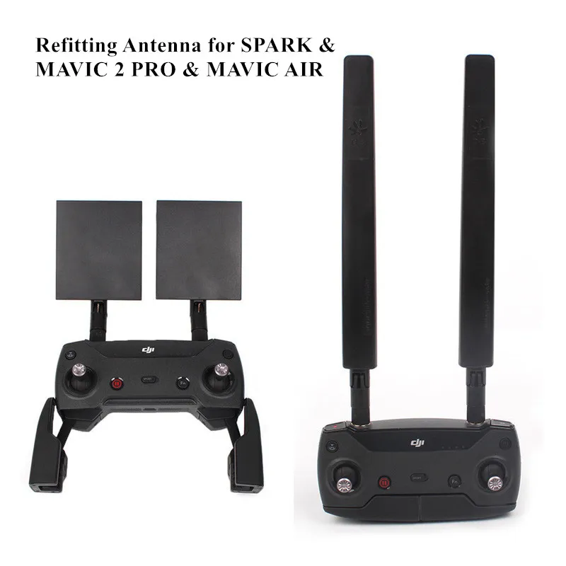 Сменная антенна 2 4G 7dbi 8dbi усилитель сигнала для MAVIC MINI & SPARK PRO AIR Controller расширитель