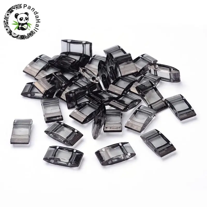 Transparent Acrylic Beads, Rectangle, Gray, 17mm long, 9mm wide, 5mm thick, hole: 2mm, about 780pcs/500g
Transparent Acrylic Beads, Rectangle, Gray, 17mm long, 9mm wide, 5mm thick, hole: 2mm, about 780pcs/500g