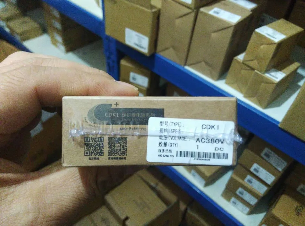 Совершенно новый оригинальный аутентичный C-Lin CDK1 фазовый сбой трехфазный Разбаланс фазовая серия реле защиты AC380V
Совершенно новый оригинальный аутентичный C-Lin CDK1 фазовый сбой трехфазный Разбаланс фазовая серия реле защиты AC380V