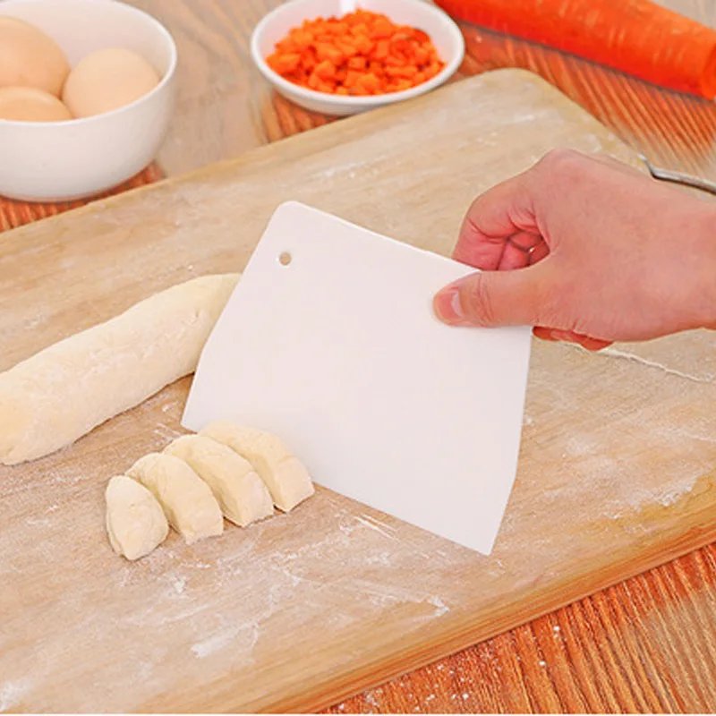 500pcs/lot Kitchen Cutter Cake Spatulas Cake Pastry Spatulas Butter Scraper Trapezoidal Scraper Cake Tools Plastic Dough Scraper
500pcs/lot Kitchen Cutter Cake Spatulas Cake Pastry Spatulas Butter Scraper Trapezoidal Scraper Cake Tools Plastic Dough Scraper