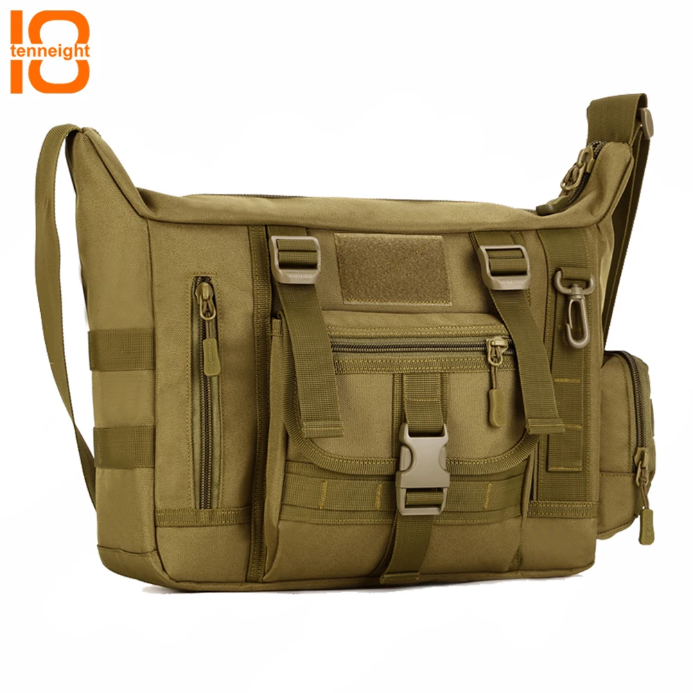TENNEIGHT 14 inch Laptop bag shoulder bag Men large capacity handbag Outdoor sports Travel Backpack Bussiness Messenger bag
TENNEIGHT 14 inch Laptop bag shoulder bag Men large capacity handbag Outdoor sports Travel Backpack Bussiness Messenger bag