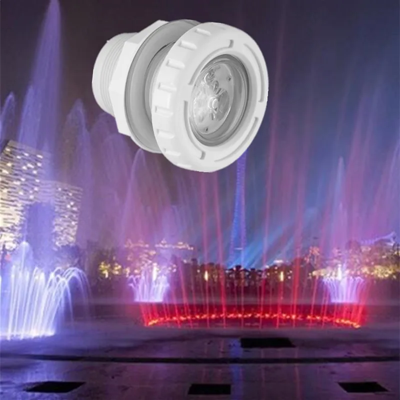 Underwater Light Pool Light Fixture Ip68 Plastic 6W Fountain Led Spa Massage Pool Lights Rgb Waterproof Outdoor Lighting 12V 24V
Underwater Light Pool Light Fixture Ip68 Plastic 6W Fountain Led Spa Massage Pool Lights Rgb Waterproof Outdoor Lighting 12V 24V