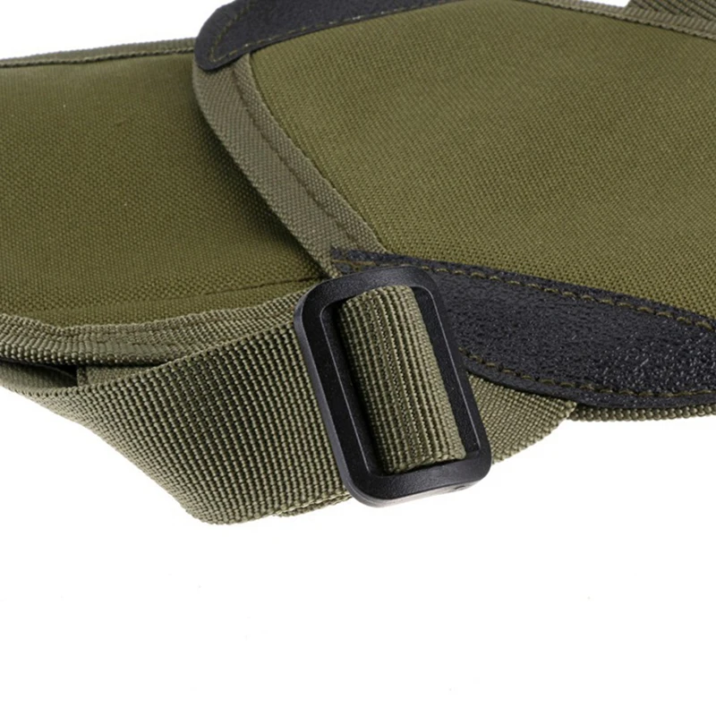 New Adjustable Outdoor Nylon Military Tactical Gun Holster Cross Draw Hand Gun Shoulder Holster Bag Pouch
New Adjustable Outdoor Nylon Military Tactical Gun Holster Cross Draw Hand Gun Shoulder Holster Bag Pouch