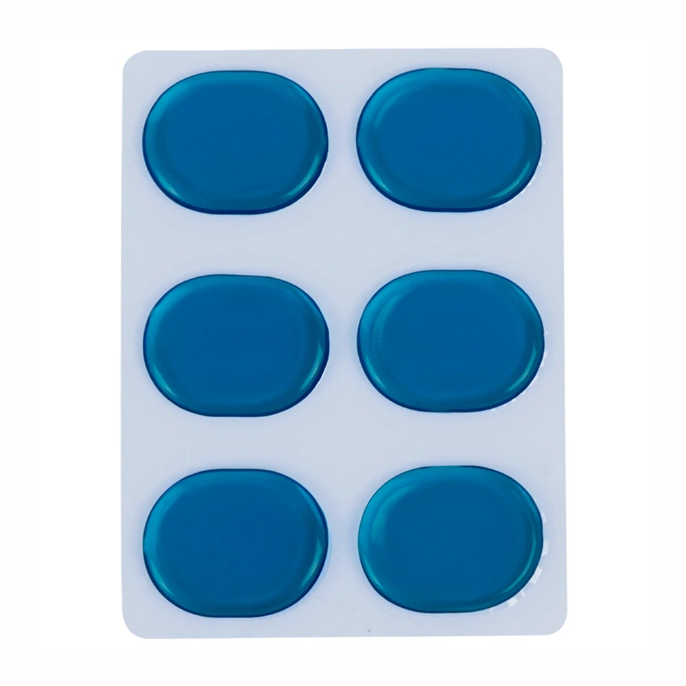 New 6pcs/set Snare Drum Mute Pad Drum Damper Gel Pads Snare Tom Drum Muffler Mute Transparent Percussion Instrument Accessorie
New 6pcs/set Snare Drum Mute Pad Drum Damper Gel Pads Snare Tom Drum Muffler Mute Transparent Percussion Instrument Accessorie