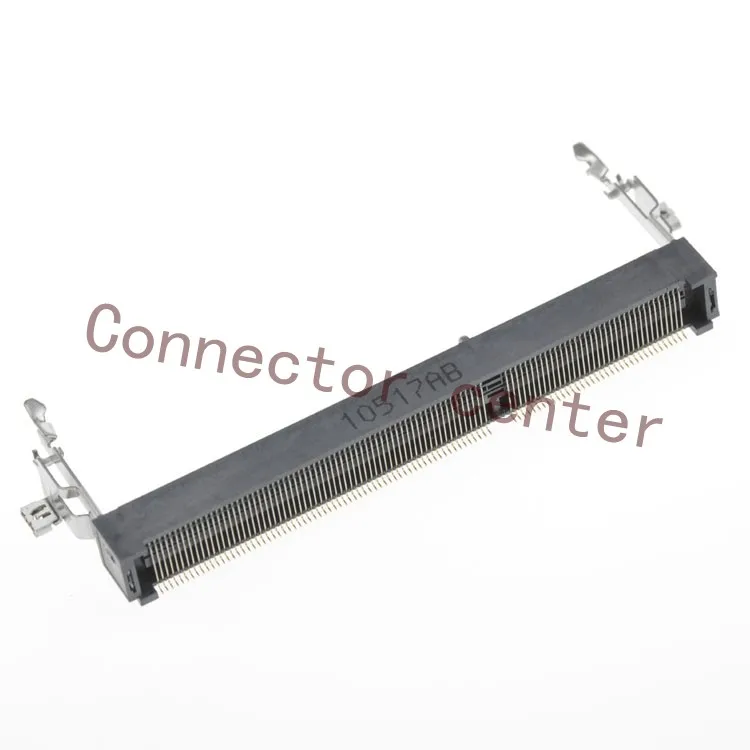 Разъем DDR для TE DDR3 1,5 V 204PIN 0,6 мм высота шага 8,0 мм RVS оригинальный тип 2-2013298-1
Разъем DDR для TE DDR3 1,5 V 204PIN 0,6 мм высота шага 8,0 мм RVS оригинальный тип 2-2013298-1