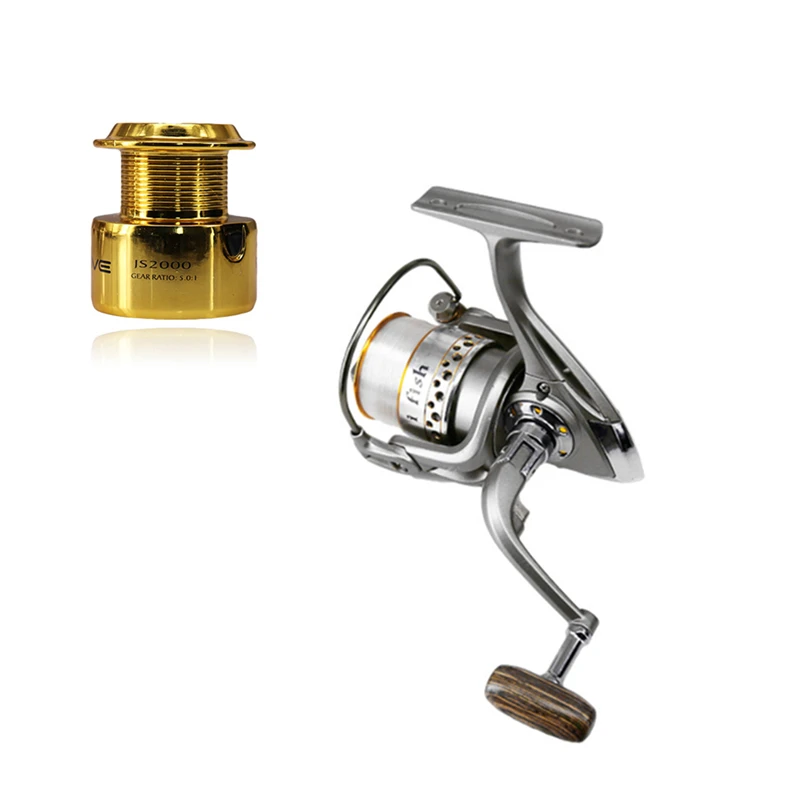 19 New 2000 3000 Series Spinning Fishing Reel with Extra Spool 100m Fishing Line Freshwater Carp Fishing Reel Free Shipping
19 New 2000 3000 Series Spinning Fishing Reel with Extra Spool 100m Fishing Line Freshwater Carp Fishing Reel Free Shipping