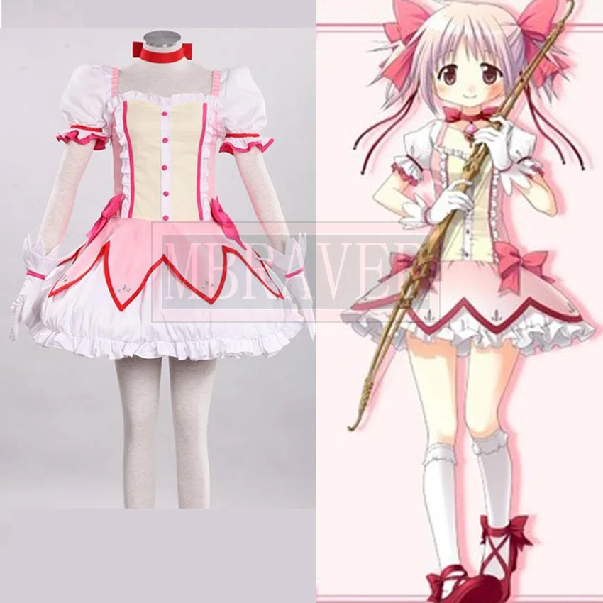 Платье для косплея Puella Magi Madoka Magica Kaname Madoka, индивидуальный пошив, большие размеры
Платье для косплея Puella Magi Madoka Magica Kaname Madoka, индивидуальный пошив, большие размеры