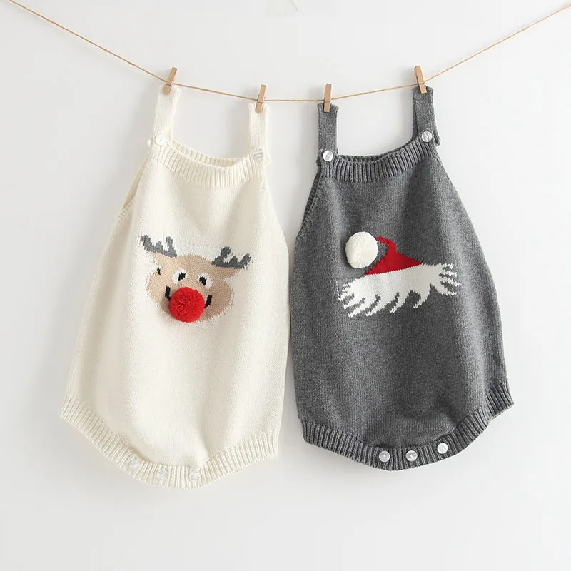 Spring Autumn Baby Boy Clothing Cotton Sleeveless Baby Boy Clothes Cartoon Christmas Deer Fur Ball Baby Romper Infantil Babies
Spring Autumn Baby Boy Clothing Cotton Sleeveless Baby Boy Clothes Cartoon Christmas Deer Fur Ball Baby Romper Infantil Babies