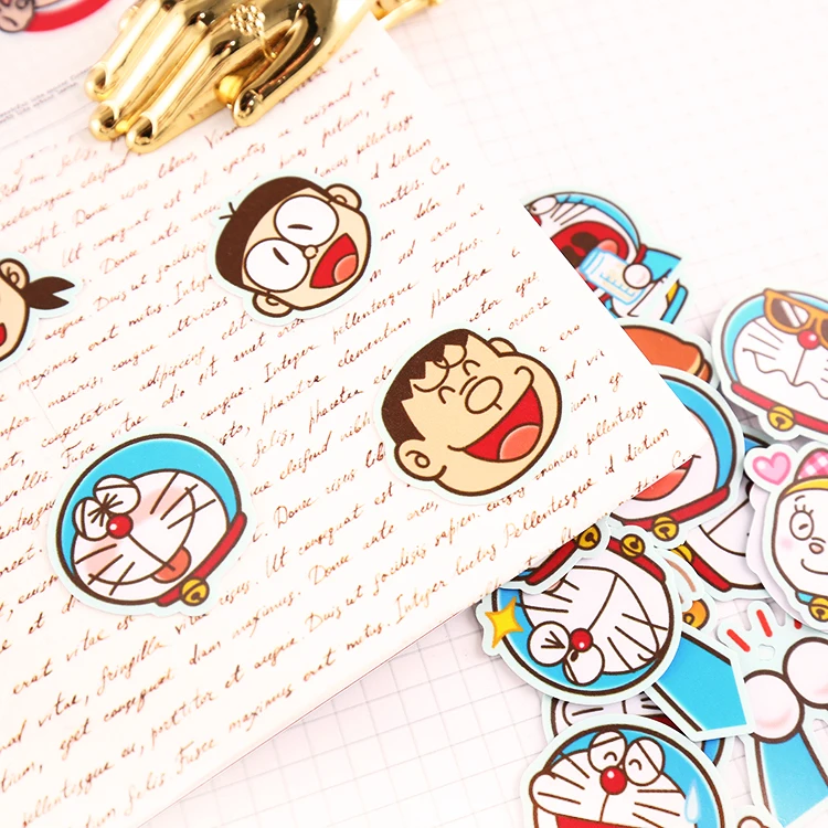 40pcs doraemon homemade expression Stickers for Fashion Laptop Snowboard Home Decor Car Styling Decal Fridge Doodle Kid Toy
40pcs doraemon homemade expression Stickers for Fashion Laptop Snowboard Home Decor Car Styling Decal Fridge Doodle Kid Toy