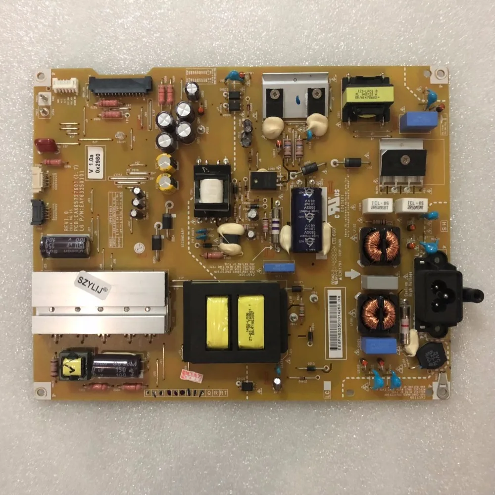 SZYLIJ Free shipping 1pcs/lot NEW EAY63250101 EAX65727601 LGP42-14UL6 Power Supply Board
SZYLIJ Free shipping 1pcs/lot NEW EAY63250101 EAX65727601 LGP42-14UL6 Power Supply Board