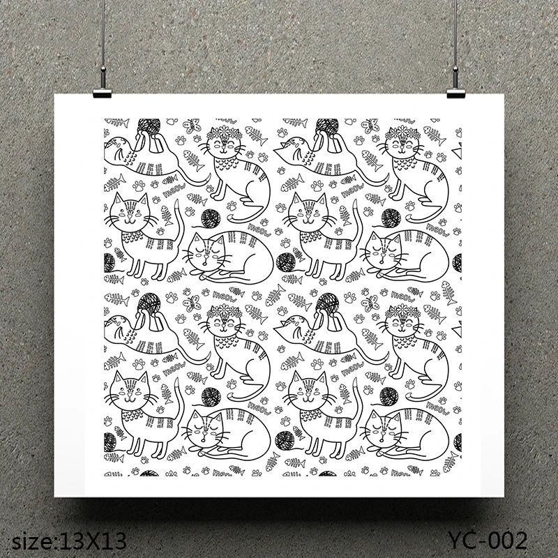 AZSG Cat /A Lovely Cat Clear Stamps For Scrapbooking DIY Clip Art /Card Making Decoration Stamps Crafts
AZSG Cat /A Lovely Cat Clear Stamps For Scrapbooking DIY Clip Art /Card Making Decoration Stamps Crafts