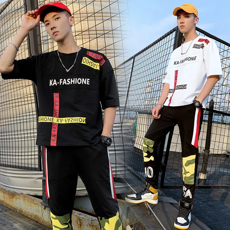 summer men tracksuit printed streetwear ankle-length pants joggers sweatpants and short hoodies man suit LBZ80
summer men tracksuit printed streetwear ankle-length pants joggers sweatpants and short hoodies man suit LBZ80