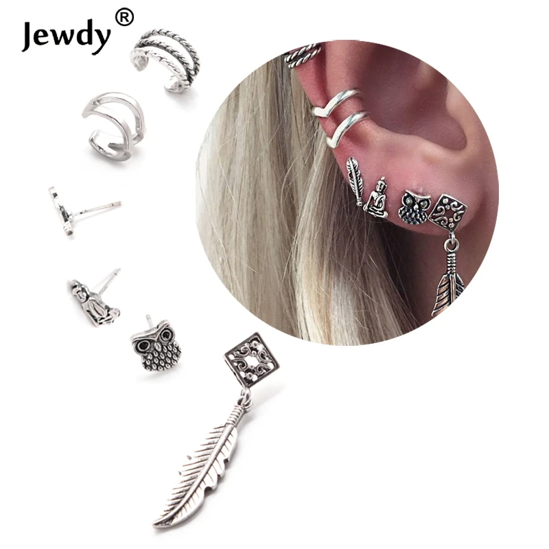 Jewdy 6 Pairs/Set Bohemian Leaf Earrings For Women Stud Earrings Boho Jewelry Bijoux Brincos Pendientes Mujer Gypsy Earrings Set
Jewdy 6 Pairs/Set Bohemian Leaf Earrings For Women Stud Earrings Boho Jewelry Bijoux Brincos Pendientes Mujer Gypsy Earrings Set