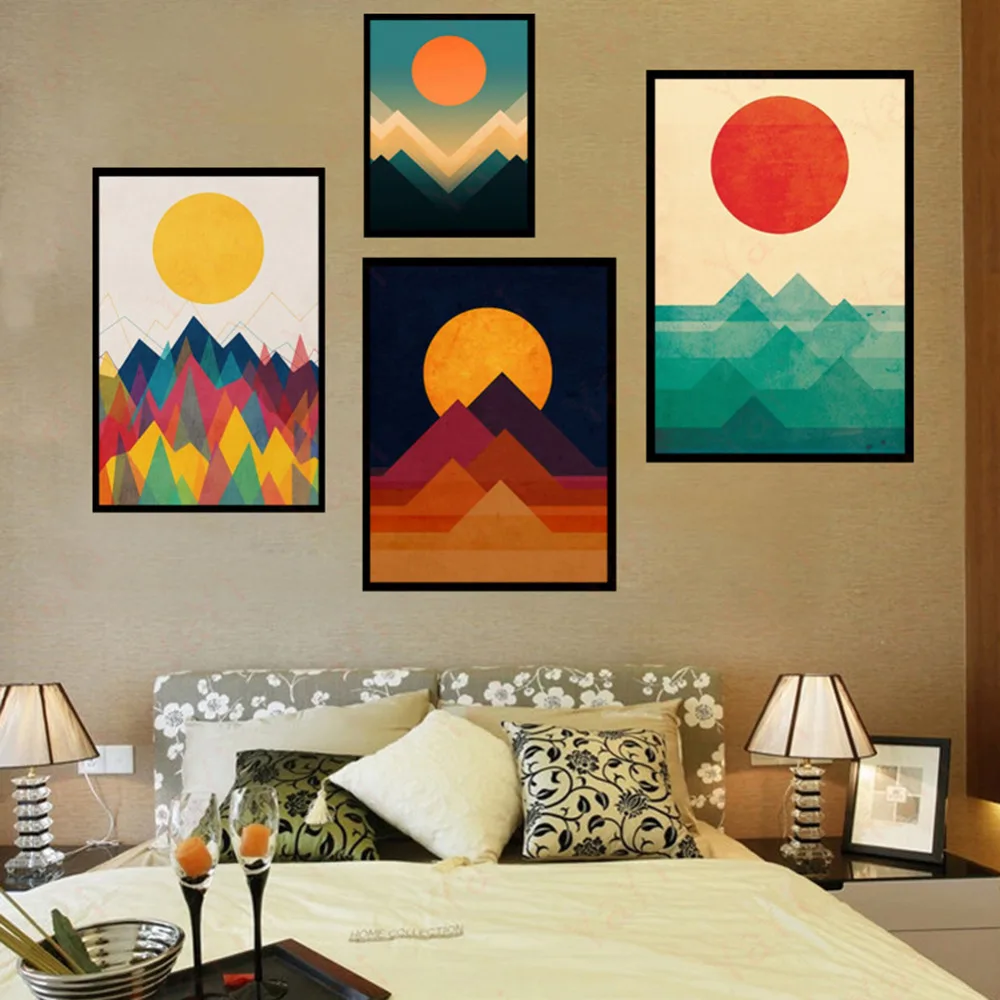 Abstract Home Decoration Canvas Painting Watercolor Geometric Mountain Poster Hd Print Wall Art Picture For Living Room No Frame
Abstract Home Decoration Canvas Painting Watercolor Geometric Mountain Poster Hd Print Wall Art Picture For Living Room No Frame