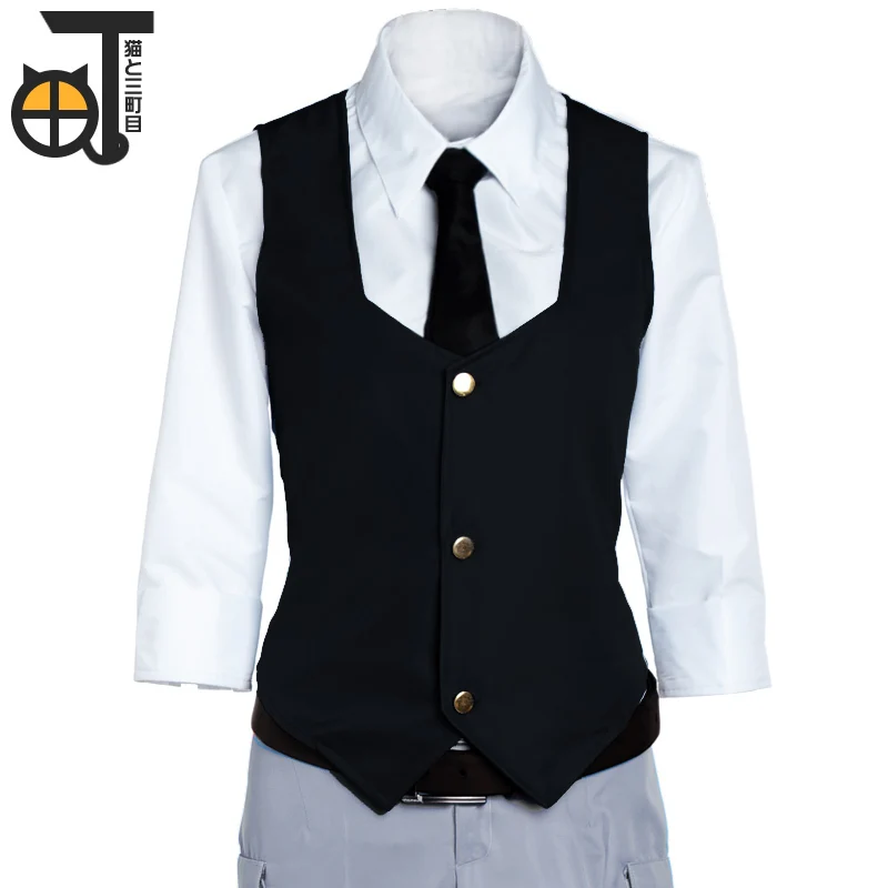 Assassination Classroom Ansatsu Kyoushitsu Shiota Nagisa Cosplay Costume Vest+Shirt+Pants+Belt+Tie
Assassination Classroom Ansatsu Kyoushitsu Shiota Nagisa Cosplay Costume Vest+Shirt+Pants+Belt+Tie