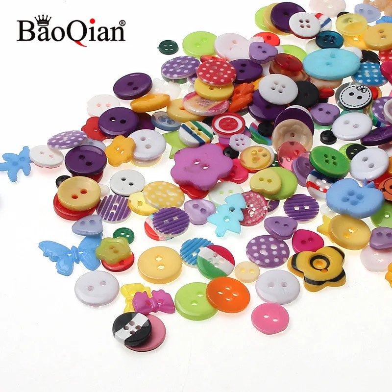 20/50/100PCS Mixed Shape DIY Scrapbooking Cartoon Buttons Plastic Buttons Children's Garment Sewing Notions Accessories
20/50/100PCS Mixed Shape DIY Scrapbooking Cartoon Buttons Plastic Buttons Children's Garment Sewing Notions Accessories