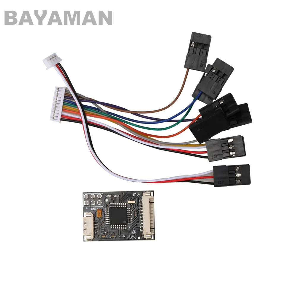 1pc Pixhawk/PPZ/MK/MWC/ PPM Encoder V1.0 Version for RC Multicopter Drones Receiver Flight Controller
1pc Pixhawk/PPZ/MK/MWC/ PPM Encoder V1.0 Version for RC Multicopter Drones Receiver Flight Controller