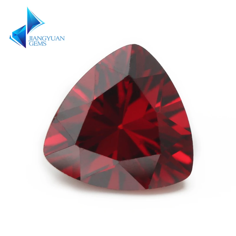 3x3~12x12mm Trillion Shape 5A Garnet Red Cubic Zirconia Loose Stone Synthetic Cubic Zirconia For Jewelry DIY
3x3~12x12mm Trillion Shape 5A Garnet Red Cubic Zirconia Loose Stone Synthetic Cubic Zirconia For Jewelry DIY