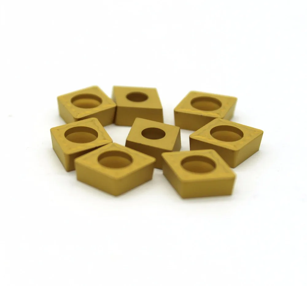 10 pcs of CCMT09T308-HM ZT2150P carbide inserts carbide cutter for turning tool boring bar
10 pcs of CCMT09T308-HM ZT2150P carbide inserts carbide cutter for turning tool boring bar