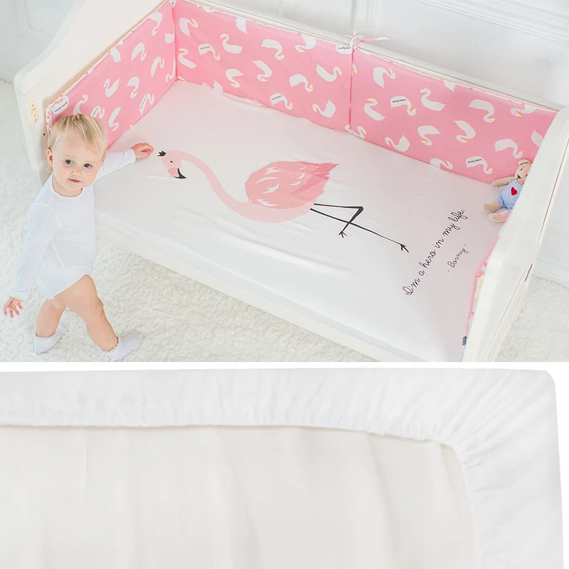 Baby Bed Sheet Pure Cotton Crib Mattress Cover For Kids Cute Cartoon Pattern Baby Fitted Sheets Baby Bedding Photography Props
Baby Bed Sheet Pure Cotton Crib Mattress Cover For Kids Cute Cartoon Pattern Baby Fitted Sheets Baby Bedding Photography Props