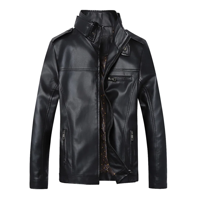 Winter Jacket Men Jackets Men Leather Clothing Men Jackets Male Business Casual Coats Zipper Stand Collar Overcoat Male Casual 
Winter Jacket Men Jackets Men Leather Clothing Men Jackets Male Business Casual Coats Zipper Stand Collar Overcoat Male Casual