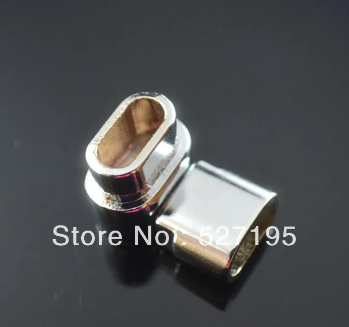 Imitation platinum plated 20*14mm Leather Magnetic Clasps For Making Bracelet,the inner diameter 5*10mm
Imitation platinum plated 20*14mm Leather Magnetic Clasps For Making Bracelet,the inner diameter 5*10mm