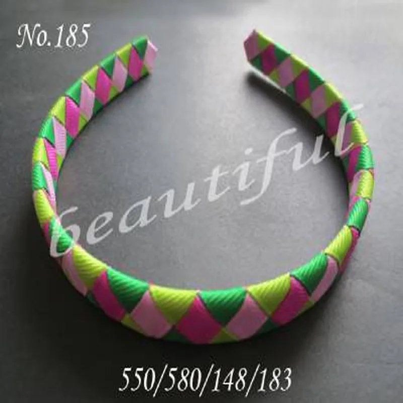 100 pcs BLESSING Good Girl Fashion Handicraft B- Woven Headband 5 Style 196 No. | Аксессуары для одежды