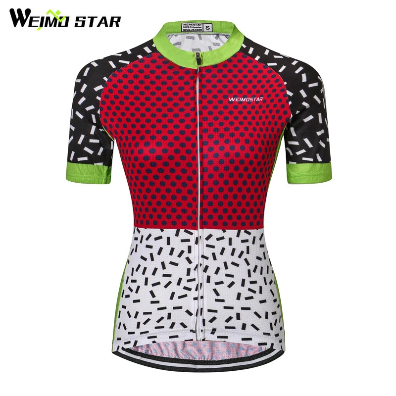 Weimostar 2017 Sport Cycling Jersey Women Top Breathable Cycling Clothing Summer Polyester Bike Jersey Shirt MTB Bicycle Jersey
Weimostar 2017 Sport Cycling Jersey Women Top Breathable Cycling Clothing Summer Polyester Bike Jersey Shirt MTB Bicycle Jersey