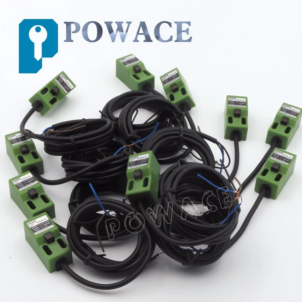 10Pcs SN04-N Inductive Proximity Sensor Switch three-wire NPN Normally open Waterproof
10Pcs SN04-N Inductive Proximity Sensor Switch three-wire NPN Normally open Waterproof