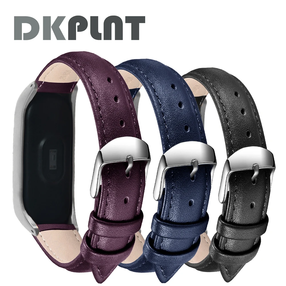 Цветной кожаный ремешок для Xiaomi Mi band 4 часов xiaomi mi Band 4/3 /5 аксессуары браслет Miband 3 |